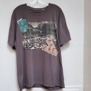 Woodstock Gray Graphic Tee